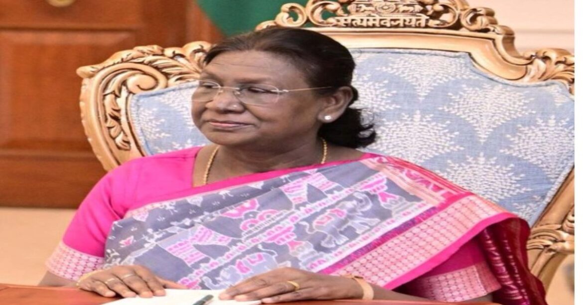 President Droupadi Murmu Jamshedpur visit LIVE