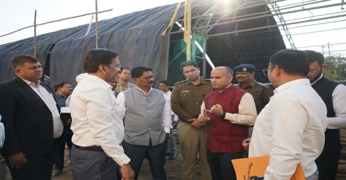 President Droupadi Murmu Jamshedpur visit preparations