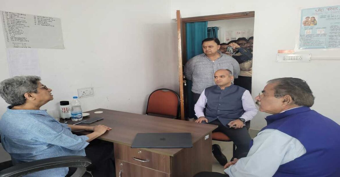 Project Ullas free epilepsy treatment camp in Jamshedpur