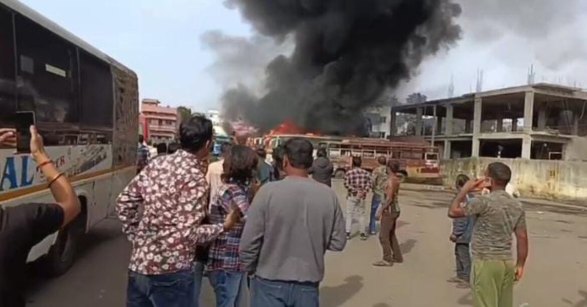 Ranchi fire News