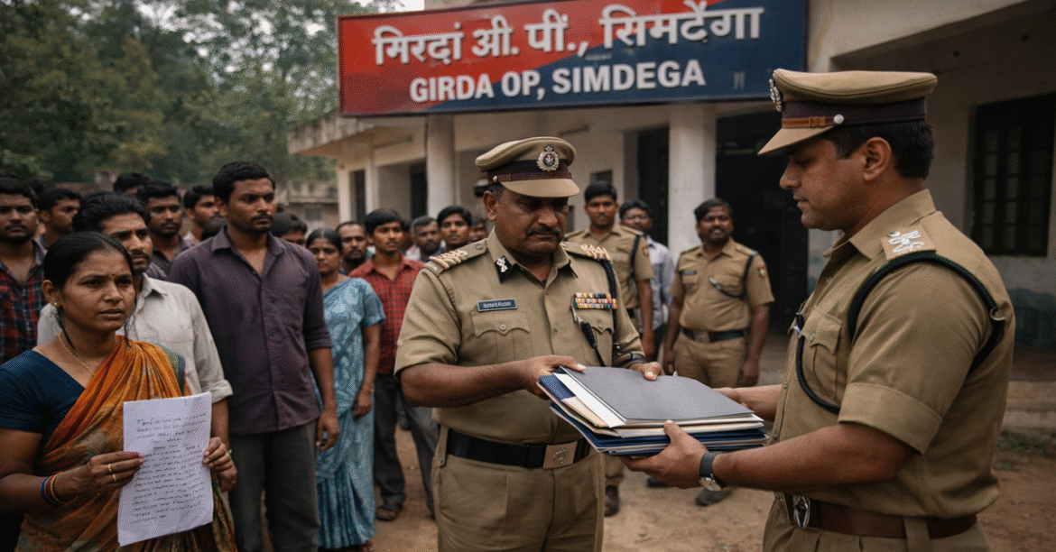 Simdega Girda OP Incharge Bribery Case