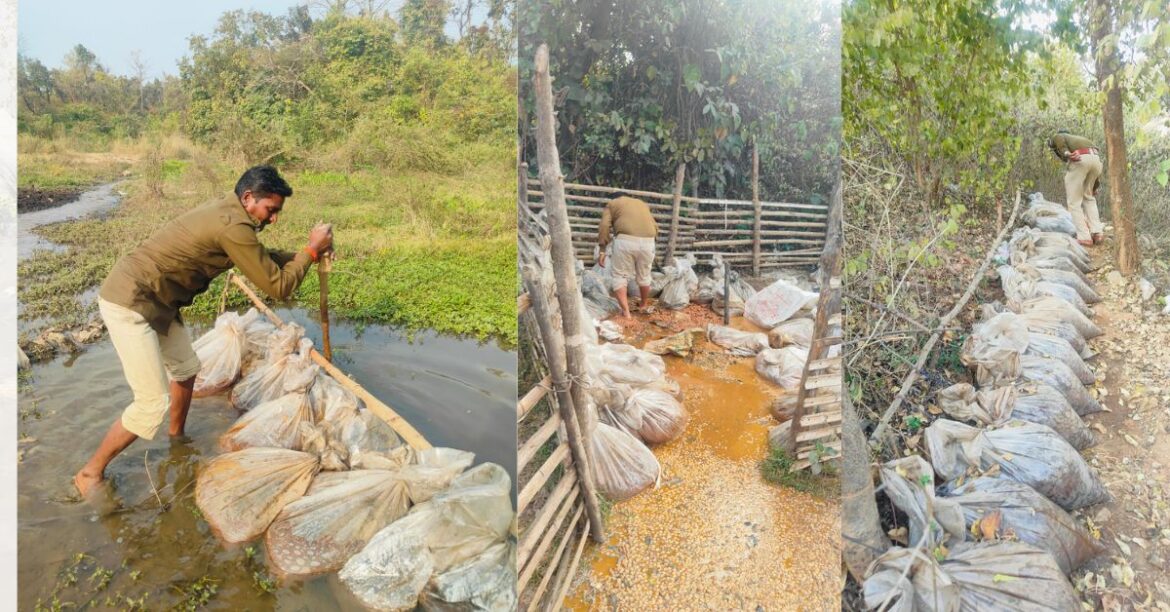 West Singhbhum Excise Raid