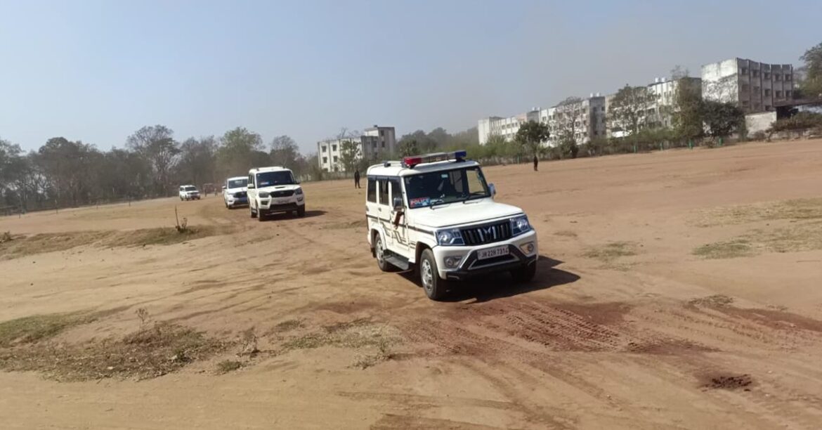 West Singhbhum Naxal Operation