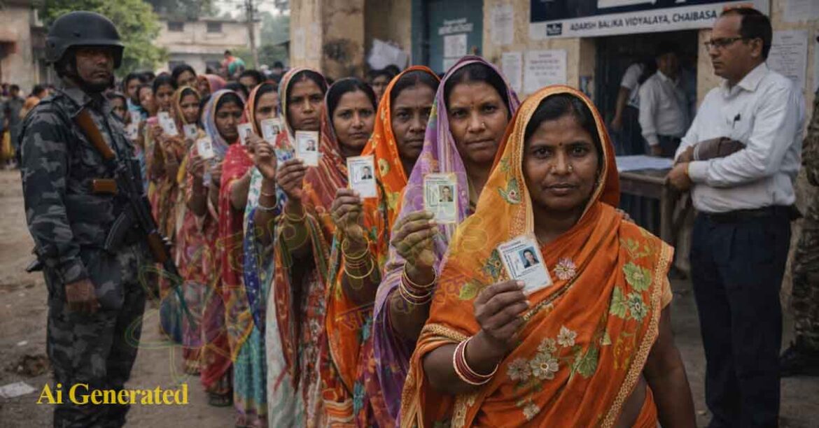 Women Voter Turnout Higher in Chaibasa and Chakradharpur Municipal Elections 2026