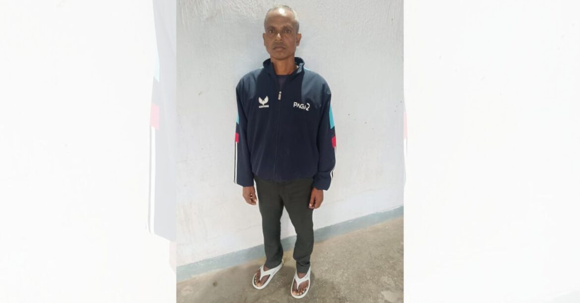 Chaibasa court sentencing accused Gangadhar Kerai in explosive material case