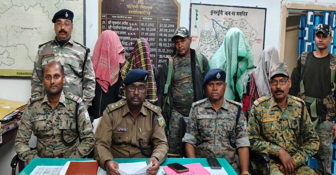 Chaibasa Witchcraft Case: Mother and Son Burnt Alive, Four Arrested