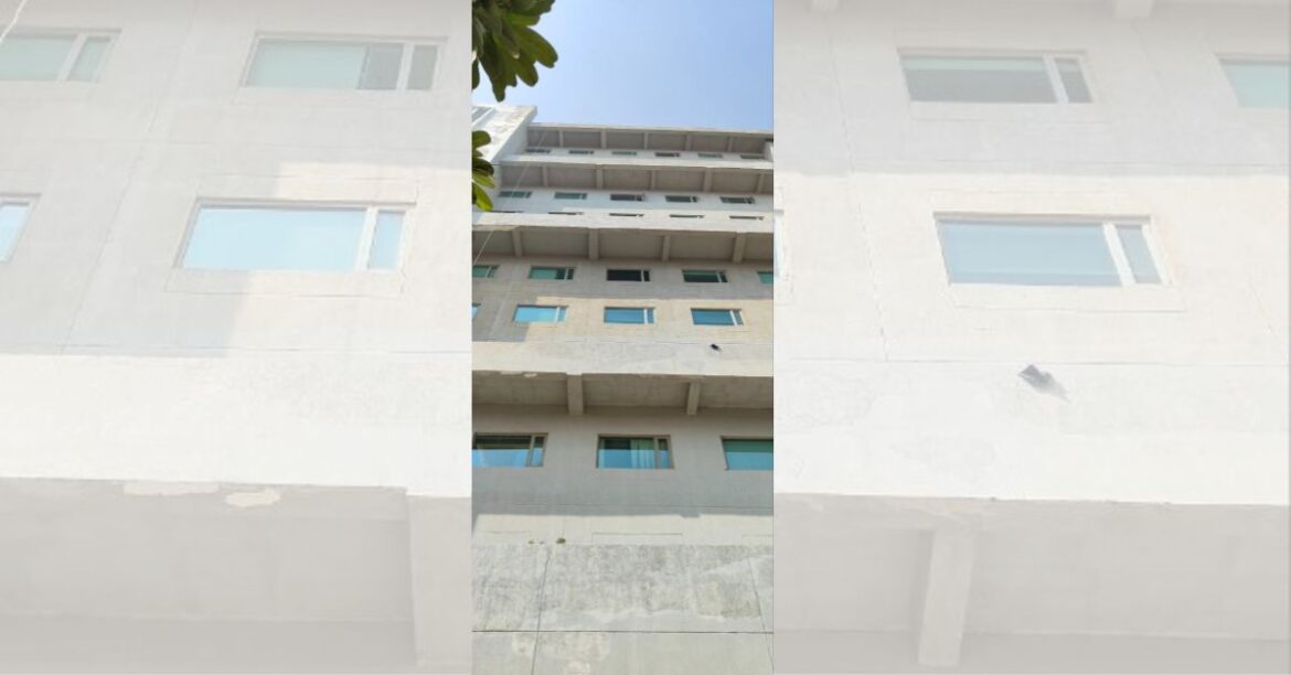 Police investigation at Gurugram building where a Dhanbad youth died after jumping from the eighth floor