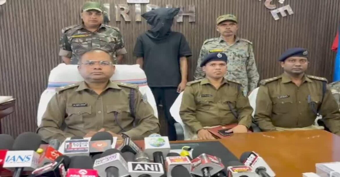 Another accused arrested in Giridih polling day firing case