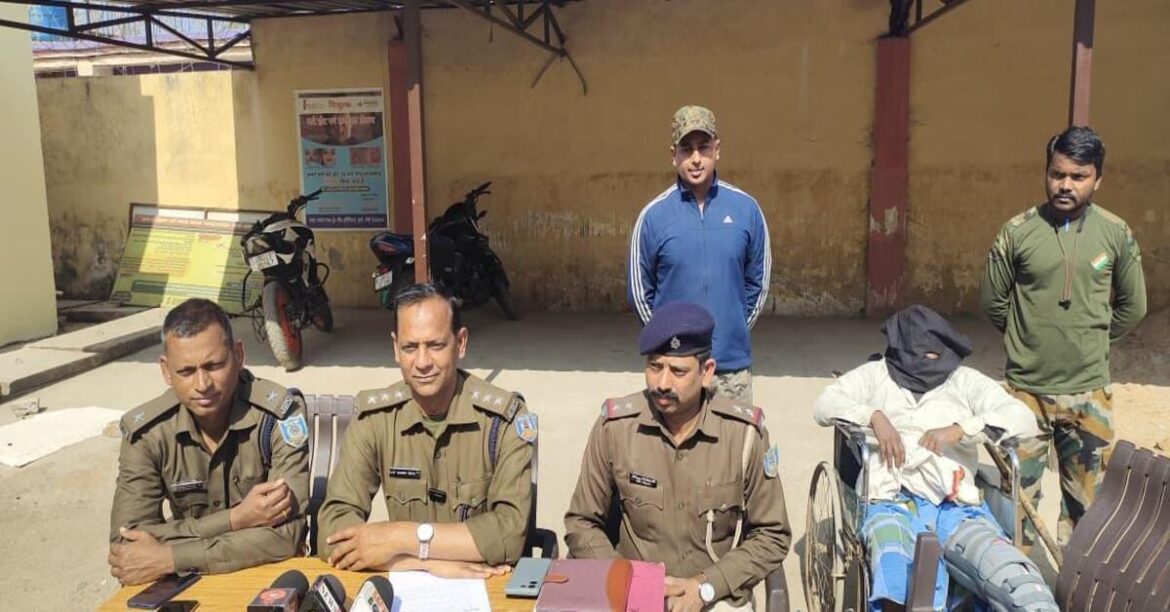 Jharkhand Police arrest mastermind in Hazaribag Jai Mata Di Jewellers loot case