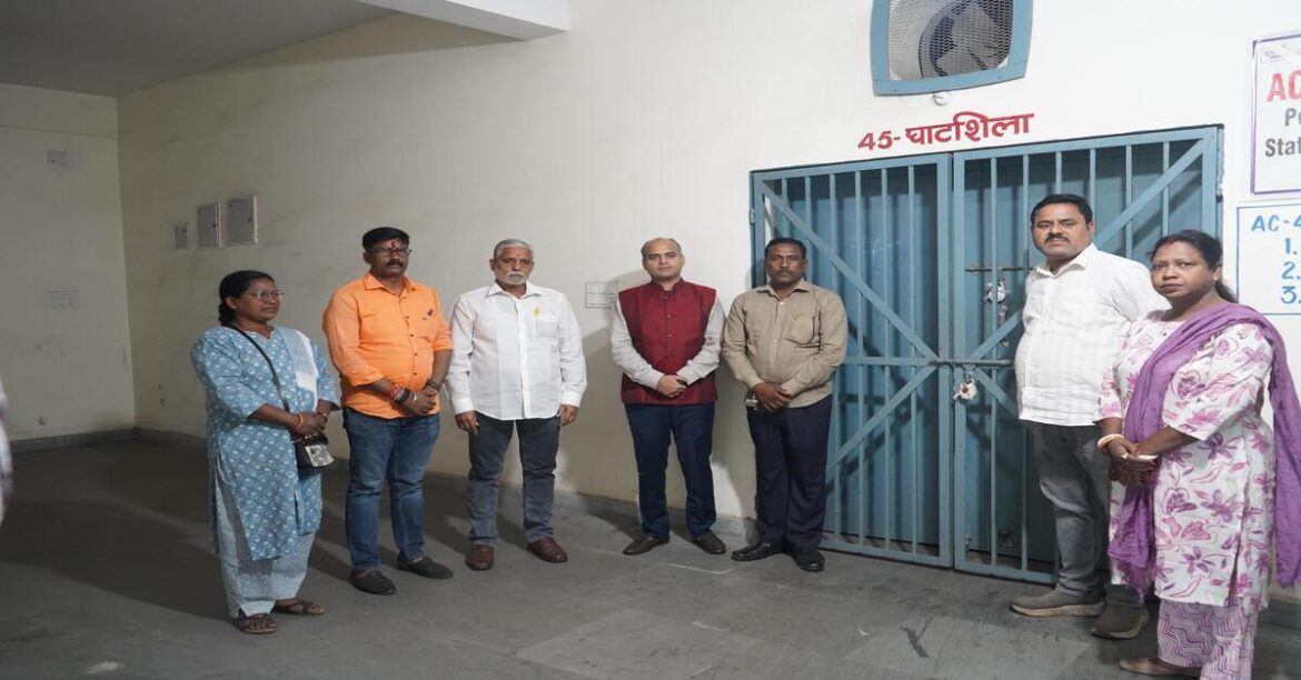 jamshedpur News EVM warehouse (1)