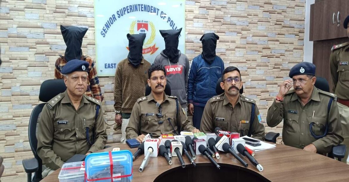 Kanhaiya murdered in a dispute involving his son in Jamshedpur, police send four accused to jail