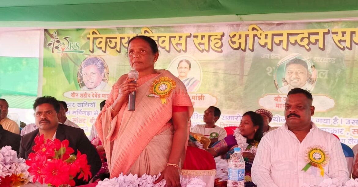 Saranda Villagers Development | Joba Majhi Chaibasa News