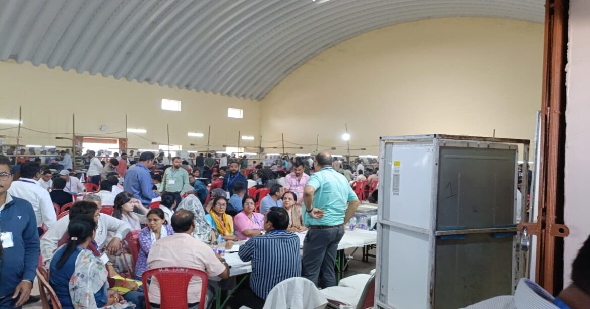 Sudha Gupta leads Mango Municipal Corporation mayor election by 17364 votes