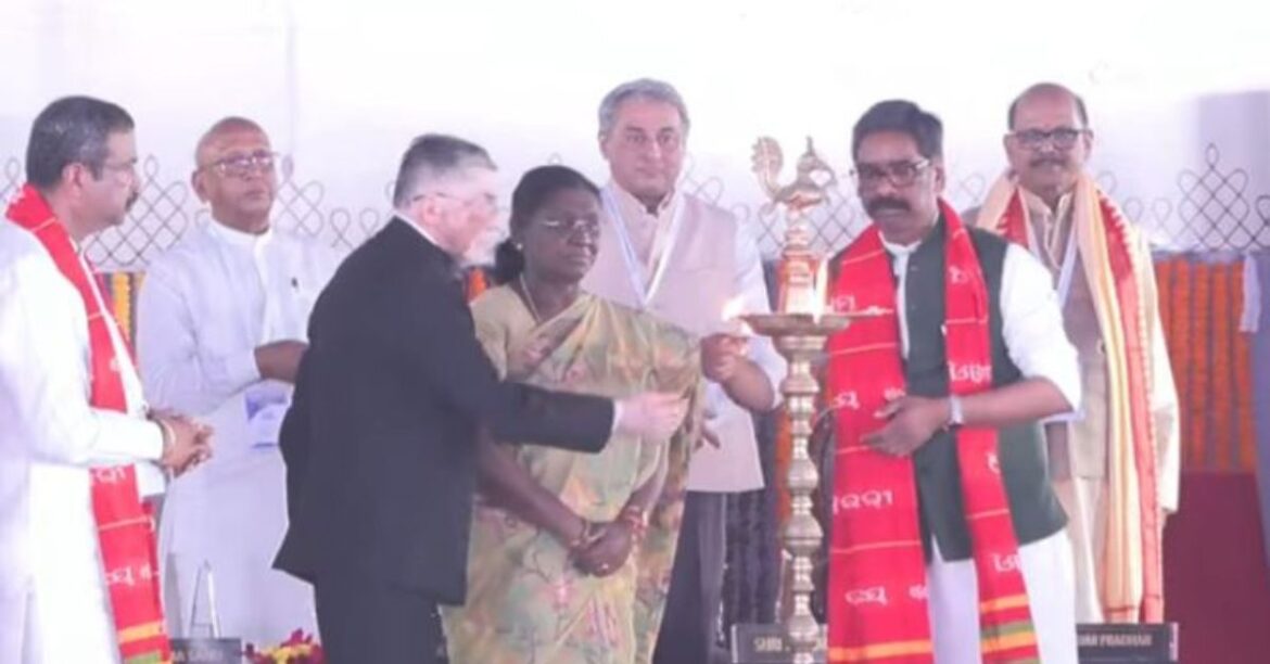 president bhoomi pujan