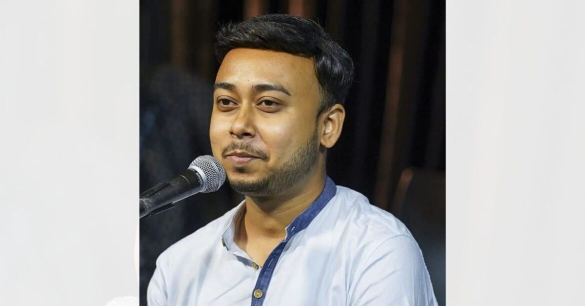 Jamshedpur songwriter Vishwadeep who wrote a song for AR Rahman’s film Gandhi Talks