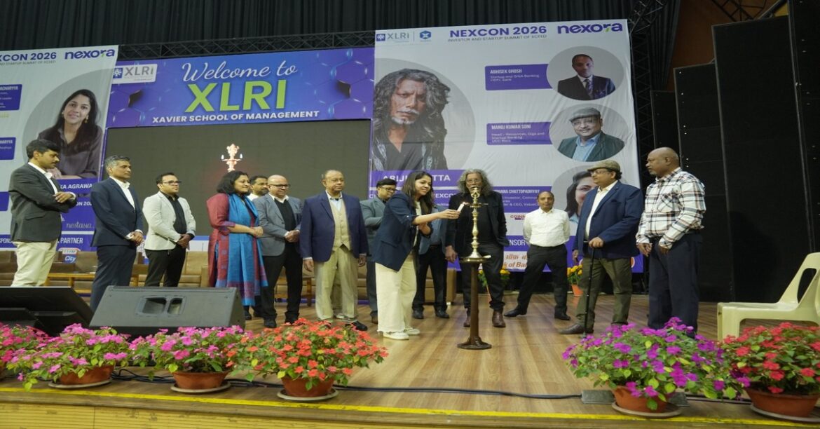 XLRI NexCon 2026 startup event with 1500 youth participants