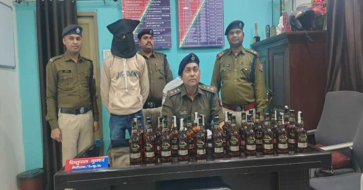 ट्रेन में शराब