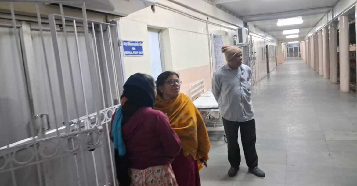 साकची में हादसे में युवक की मौत