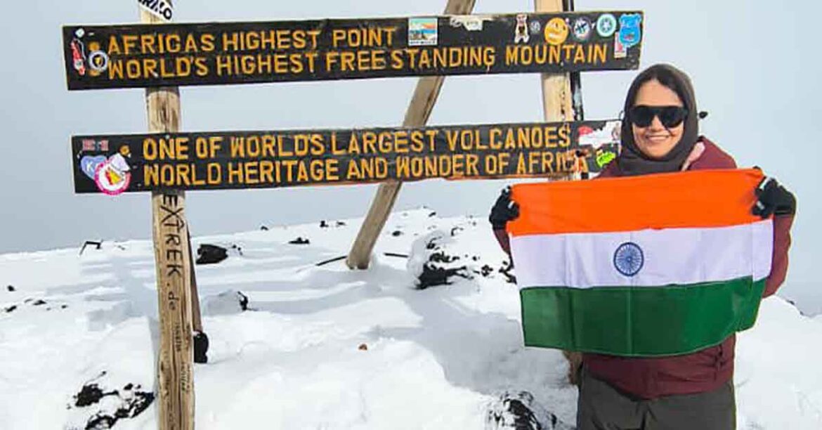 Deepti Khemani Mount Kilimanjaro Summit at 53