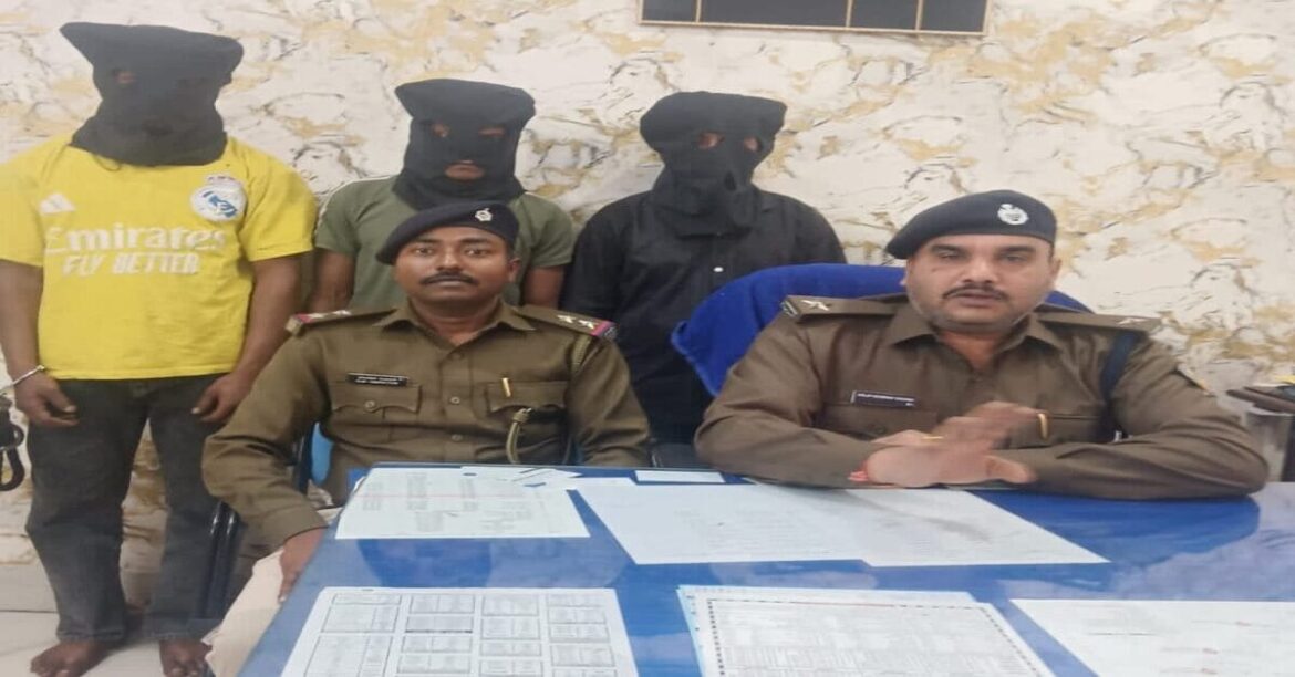 Burmamines transformer coil theft arrest