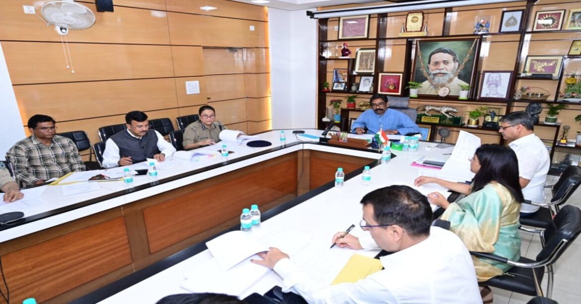 झारखंड में 6 कैदियों की रिहाई, जेल से रिहा होने के बाद ट्रैकिंग, काउंसलिंग और कल्याणकारी योजनाओं से जोड़ा जाएगा।