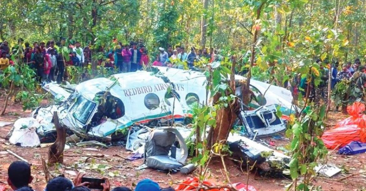 Chatra Air Ambulance Crash