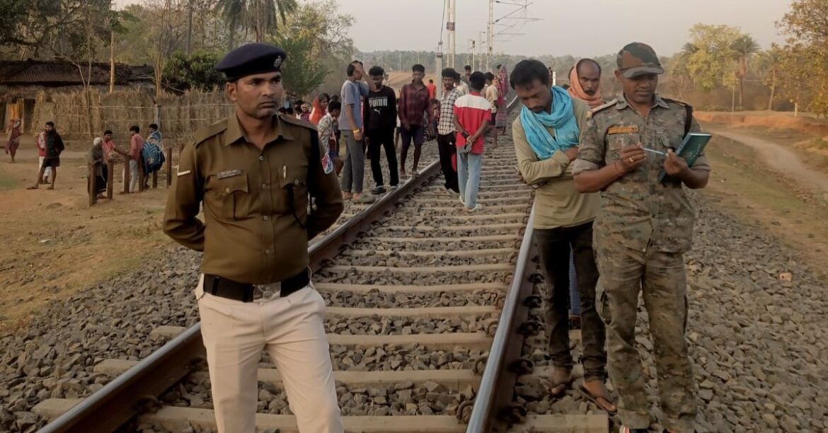 Dumka Railway Track Death