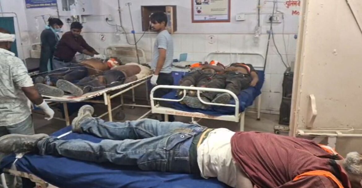 Gurugram Construction Site Accident Jamshedpur Workers