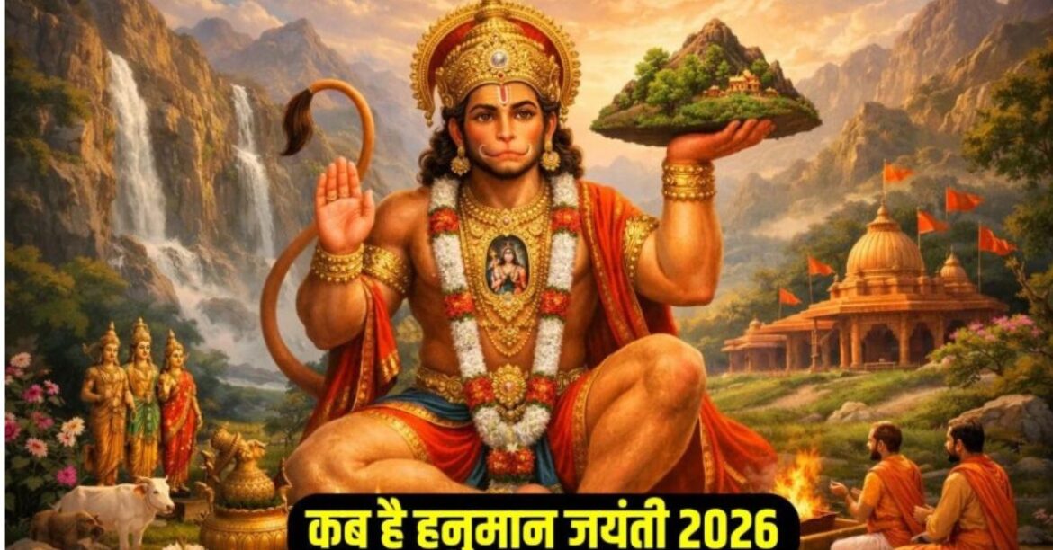 Hanuman Jayanti 2026