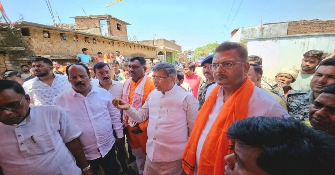 Hazaribagh Vishnugarh incident BJP ultimatum arrest bandh