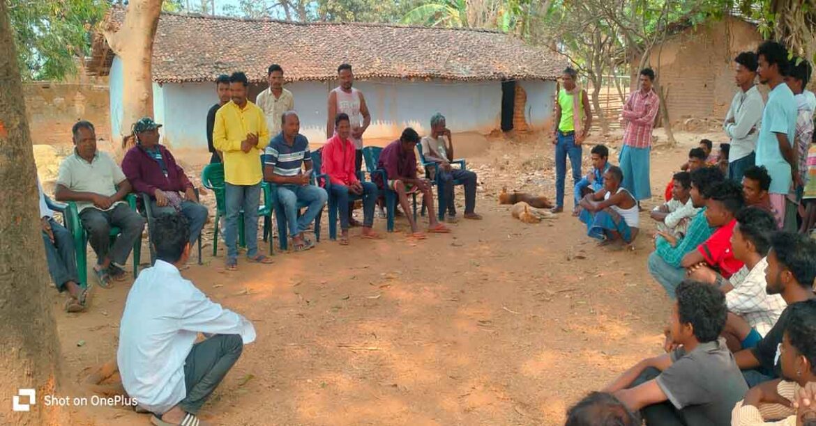 Ho Tribal Youth Awareness Campaign Against Child Addiction