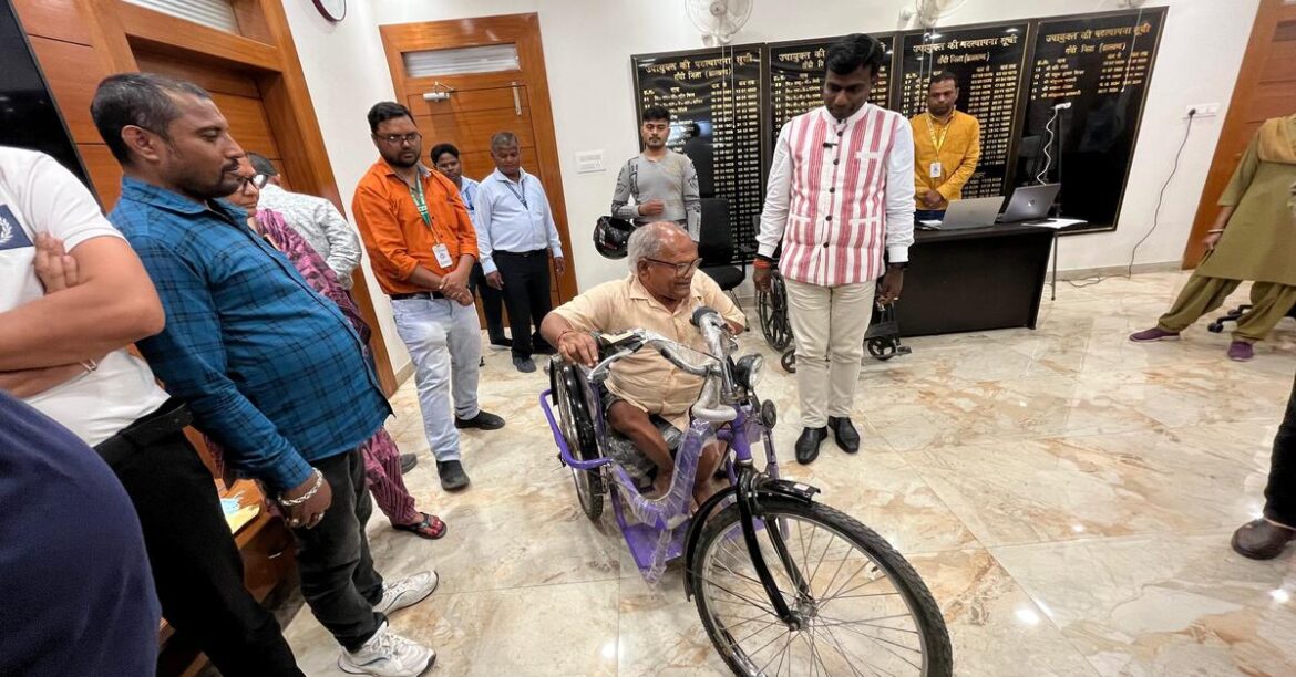 डीसी का जनता दरबार