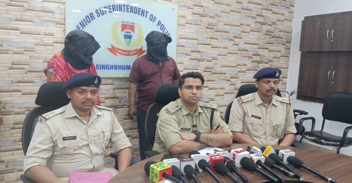 Jamshedpur crime woman steals gold jewellery before marriage