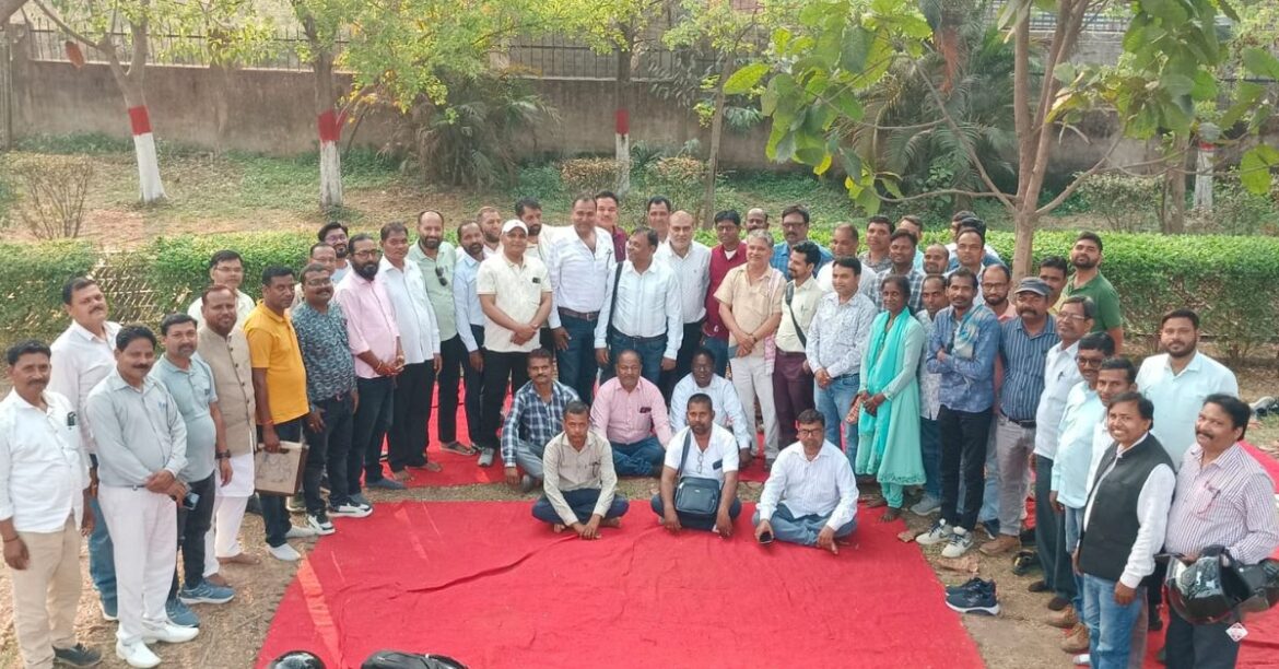 Jharkhand MNREGA workers strike