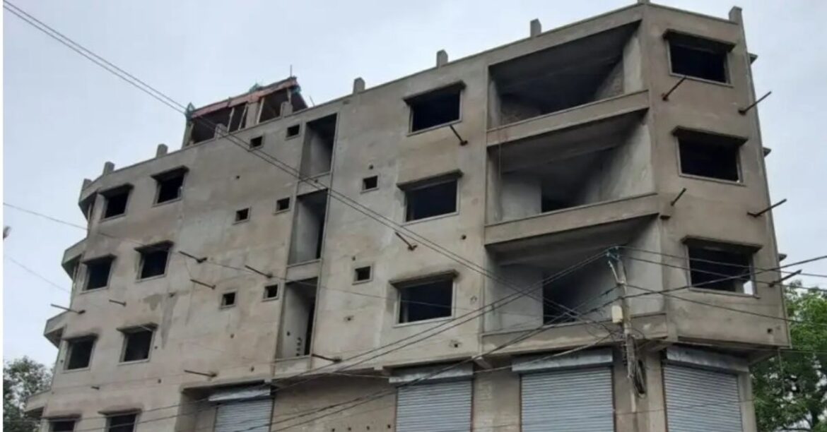 Jharkhand Unauthorized Construction