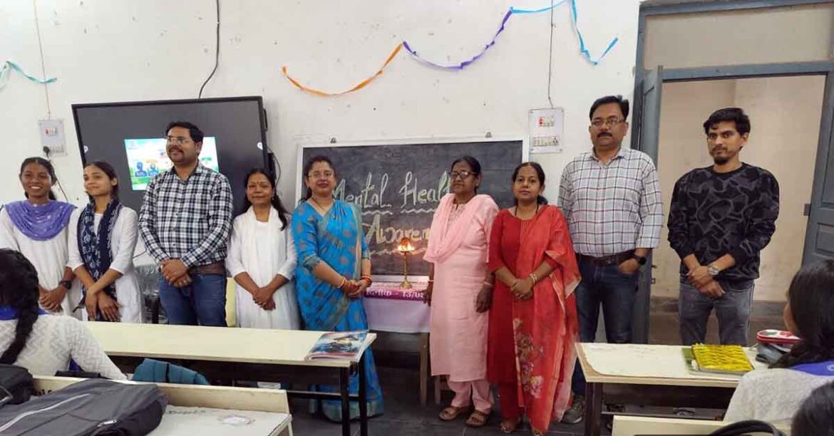 Mental Health Awareness Program Chaibasa Women’s College