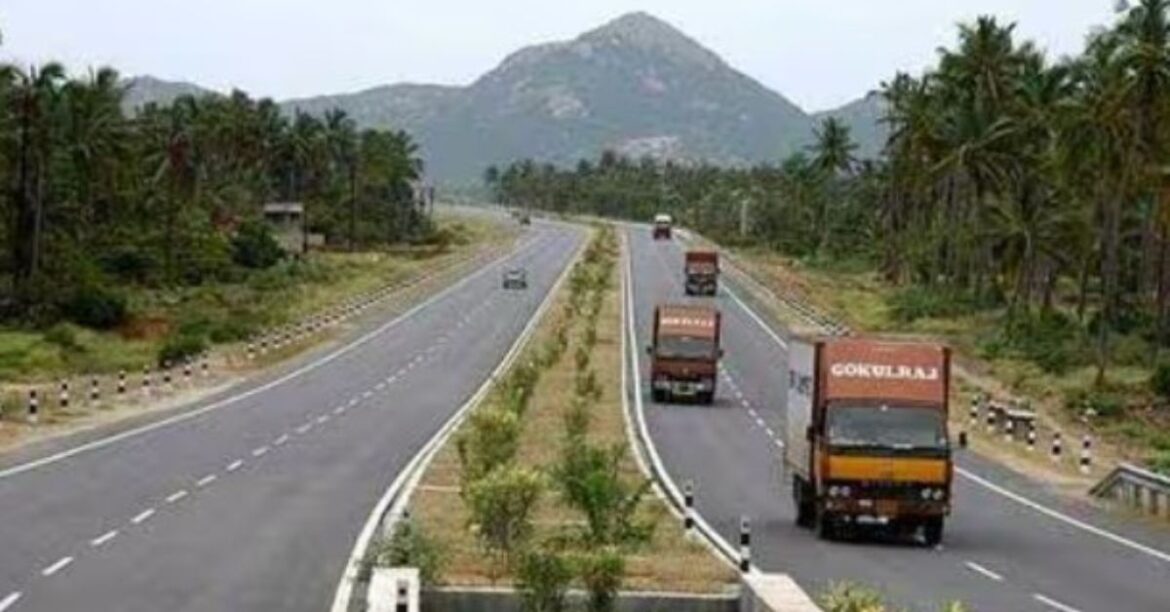 NH-23 Fourlane Project