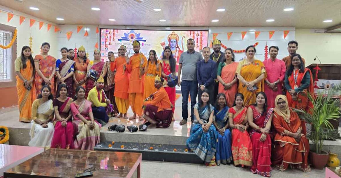Ram Navami celebration MBNS Institute Seraikela