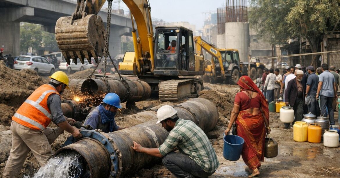 Ranchi Water Supply News