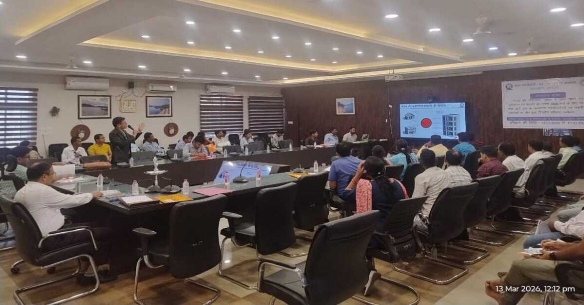 सरायकेला में जनगणना-2027 के पहले चरण मकान सूचीकरण के लिए तीन दिवसीय प्रशिक्षण शुरू, उपायुक्त ने दिए डिजिटल जनगणना दिशा निर्देश।