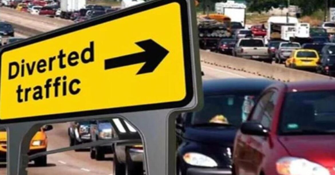 रांची में ईद और सरहुल पर शहर के कई रूट बंद रहेंगे, ट्रैफिक पुलिस ने किया डायवर्जन और पार्किंग की व्यवस्था।