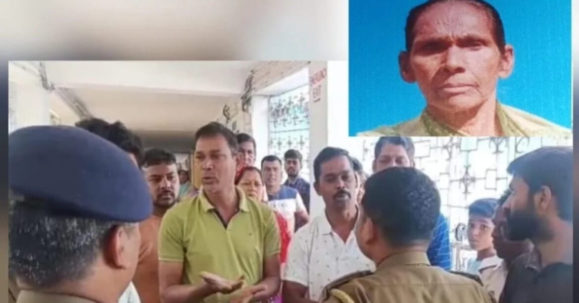 Tatanagar Railway Hospital negligence death case