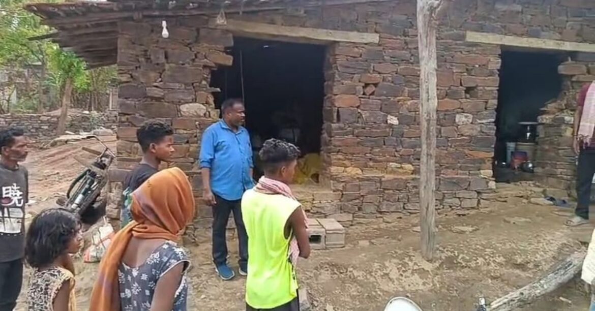 West Singhbhum Elephant attack