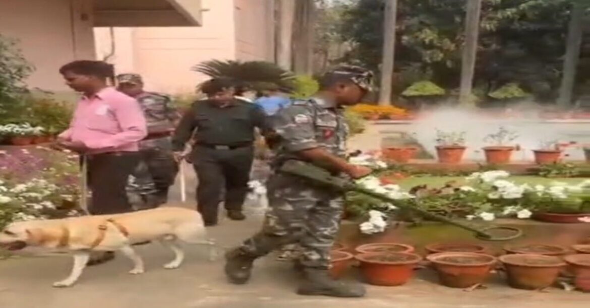 XLRI Jamshedpur Bomb Threat Email