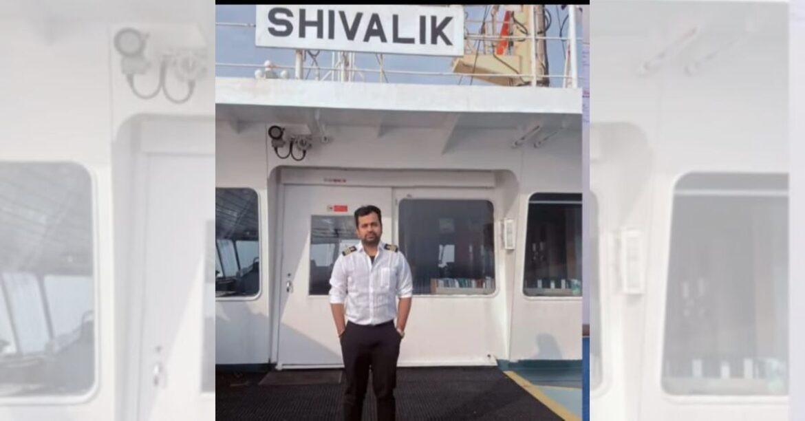 INS Shivalik returns safely to India, Jamshedpur sailor Ansh Tripathi among crew members