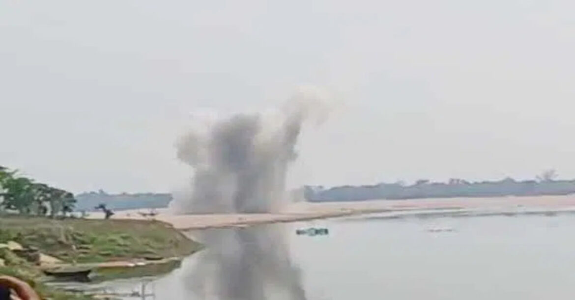 bahragoda bomb blast