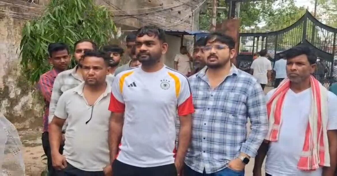 JLKM leaders announcing contest on 10 seats in Bengal election and giving statement on Assam