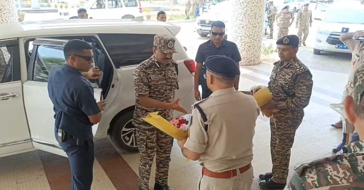 Security forces conducting anti-Naxal search operation in Saranda forest as part of strategic crackdown