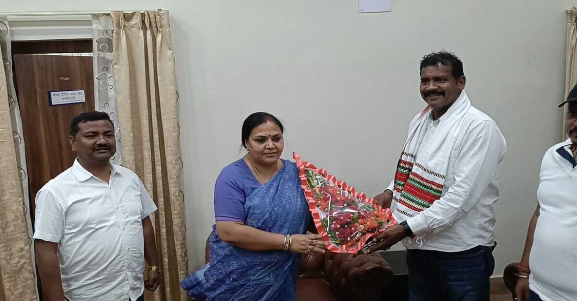 Deepika Pandey at Congress Training Camp in Chaibasa