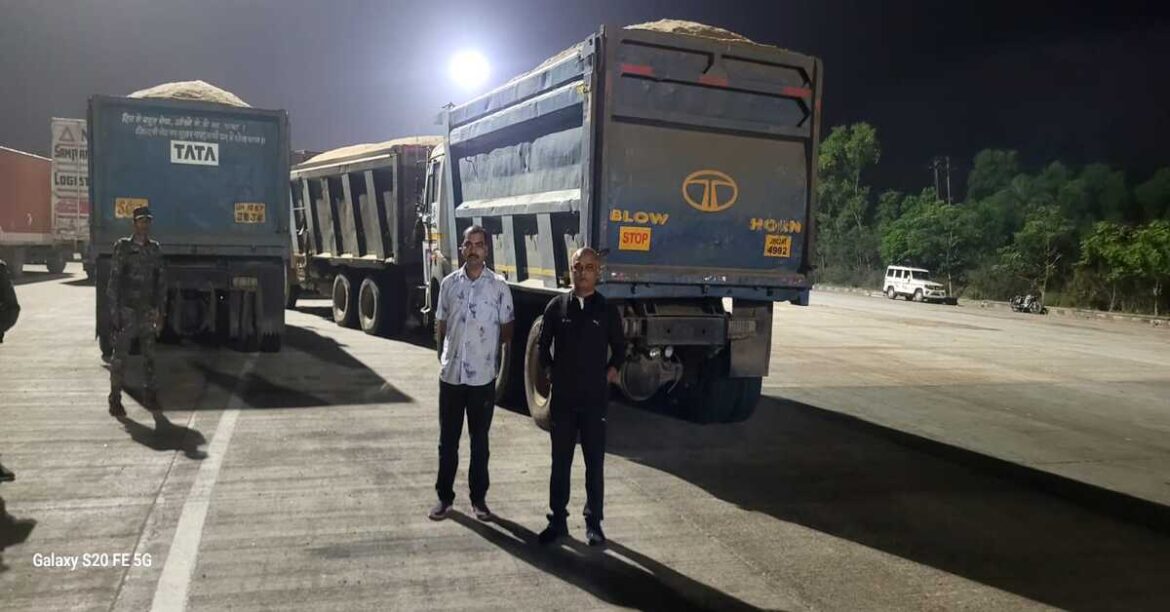 SDO raid in Ghatshila